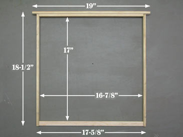 Natural Beekeeping Horizontal Hives Extra-deep-frame Plans