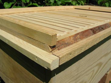 Ventilated Top Long Langstroth Hive Free Plans